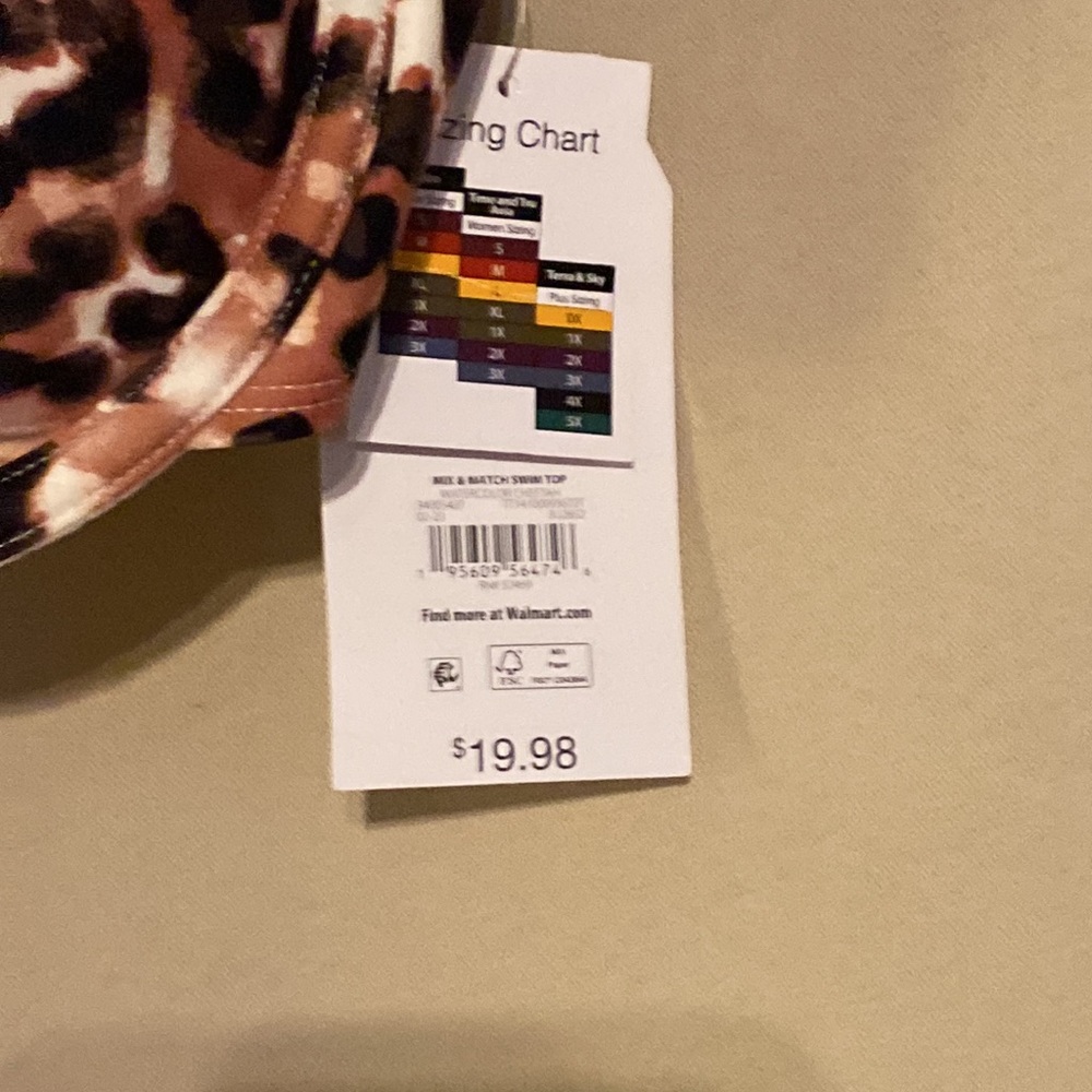 3/$20 Women’s size XL two piece bathing suit - Picture 11 of 14